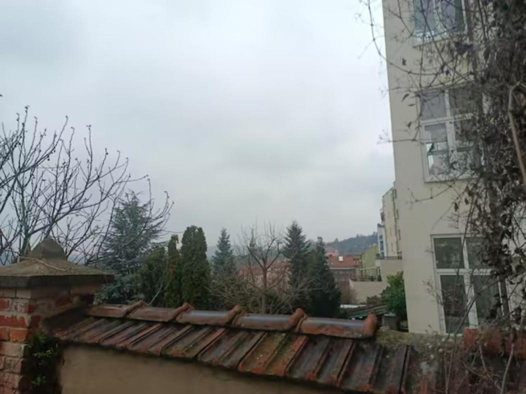Byt S Terasou A Zahradou Brno Luaran gambar