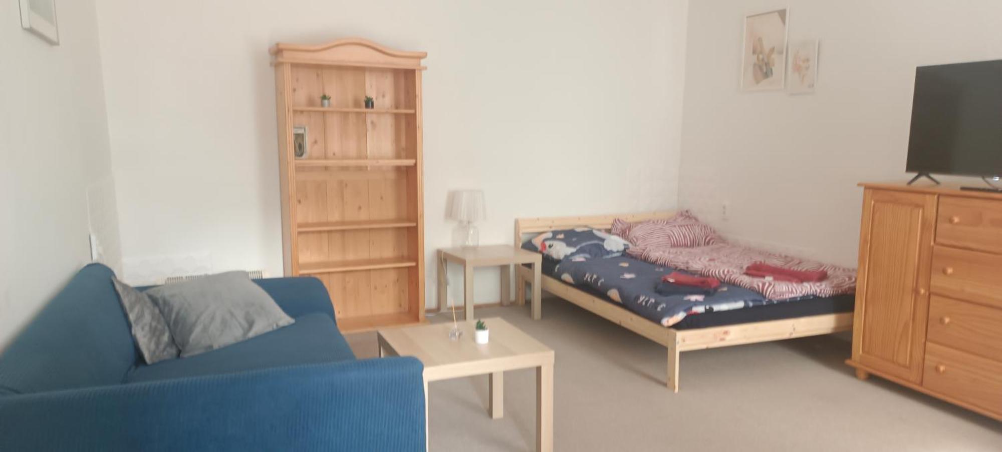 Byt S Terasou A Zahradou Brno Luaran gambar